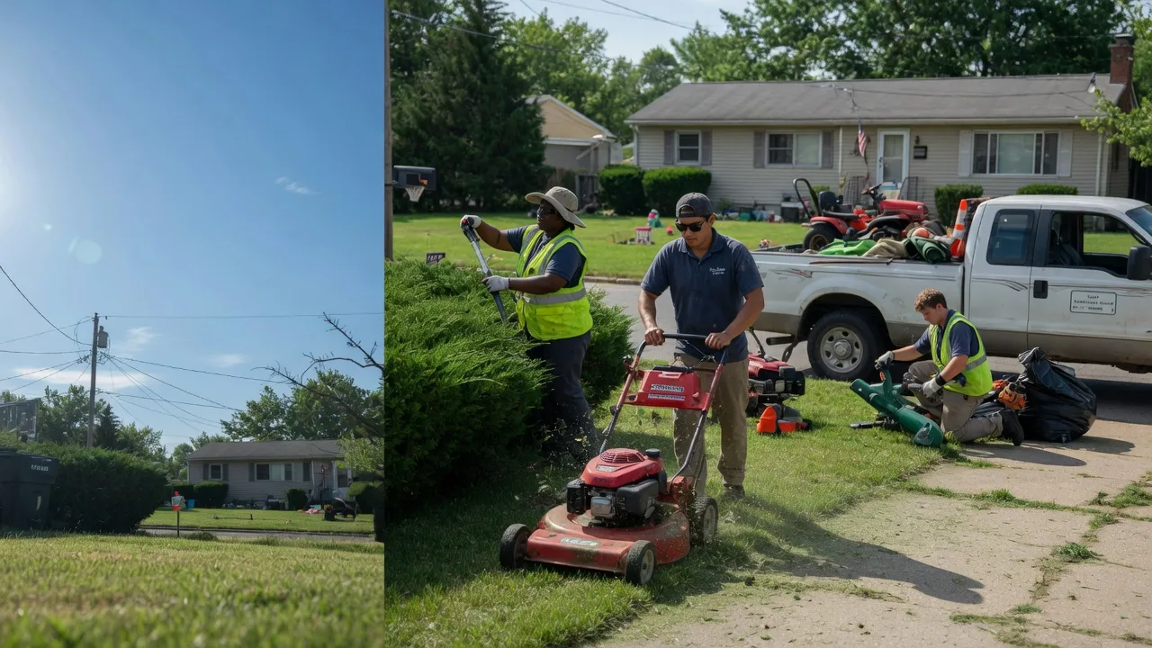 Lawn Care in Lahmansville, WV near me